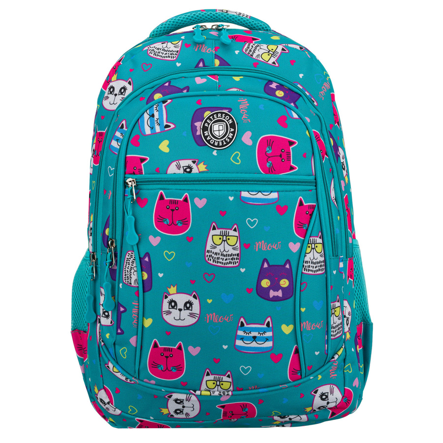 Polyester bagpack PETERSON PTN BIEDRONKA