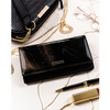 Leather & leatherette wallet RFID 4U CAVALDI PN24-YM-BL