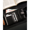 Leather wallet RFID RONALDO RM-04L-BDF-BL