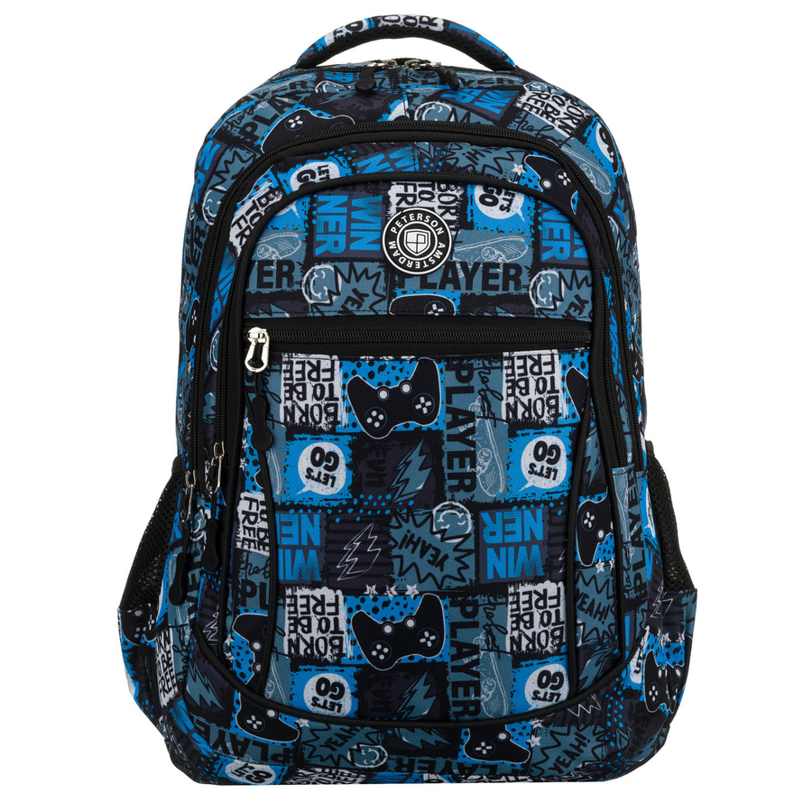 Polyester bagpack PETERSON PTN BIEDRONKA