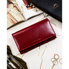 Leather wallet RFID PETERSON PTN RD-08-NGV