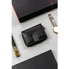 Leather wallet RFID PETERSON PTN RD-46-GCL