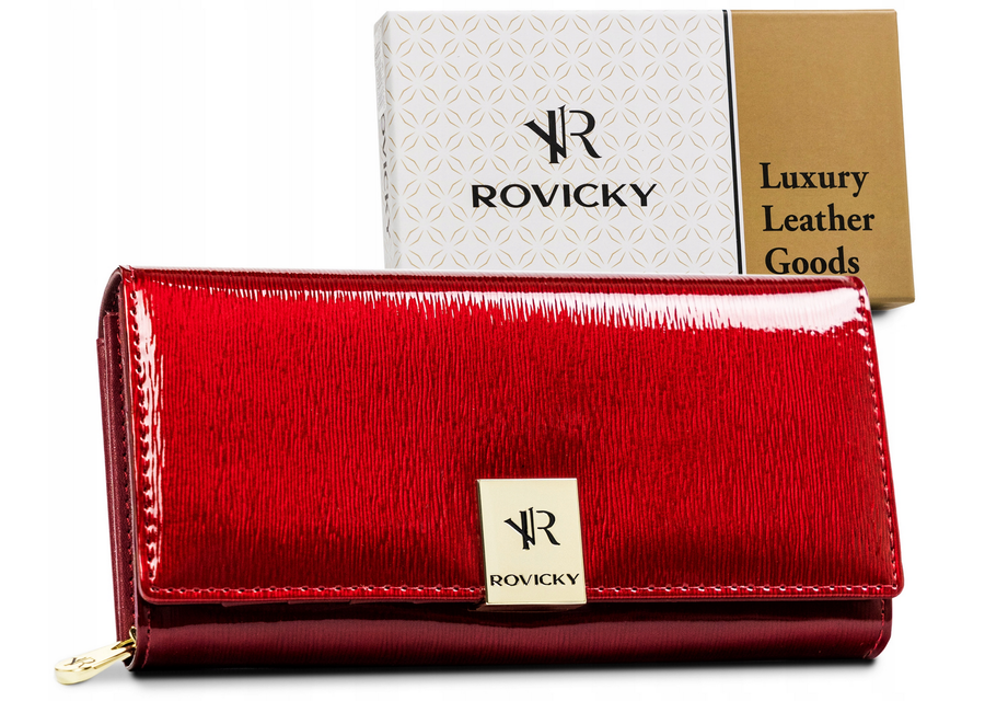 Leather's wallet RFID ROVICKY RH-20A-1-SH