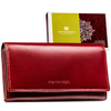 Leather wallet RFID PETERSON PTN RD-08-NGV