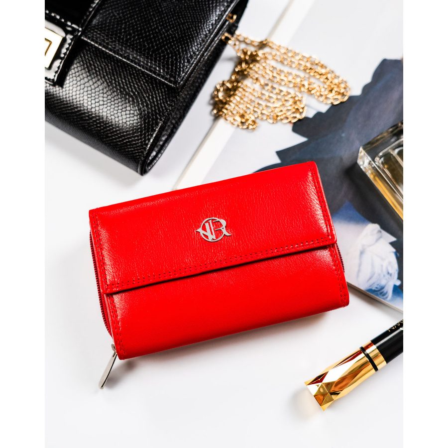 Leather wallet RFID ROVICKY R-D1511-NCD-BL