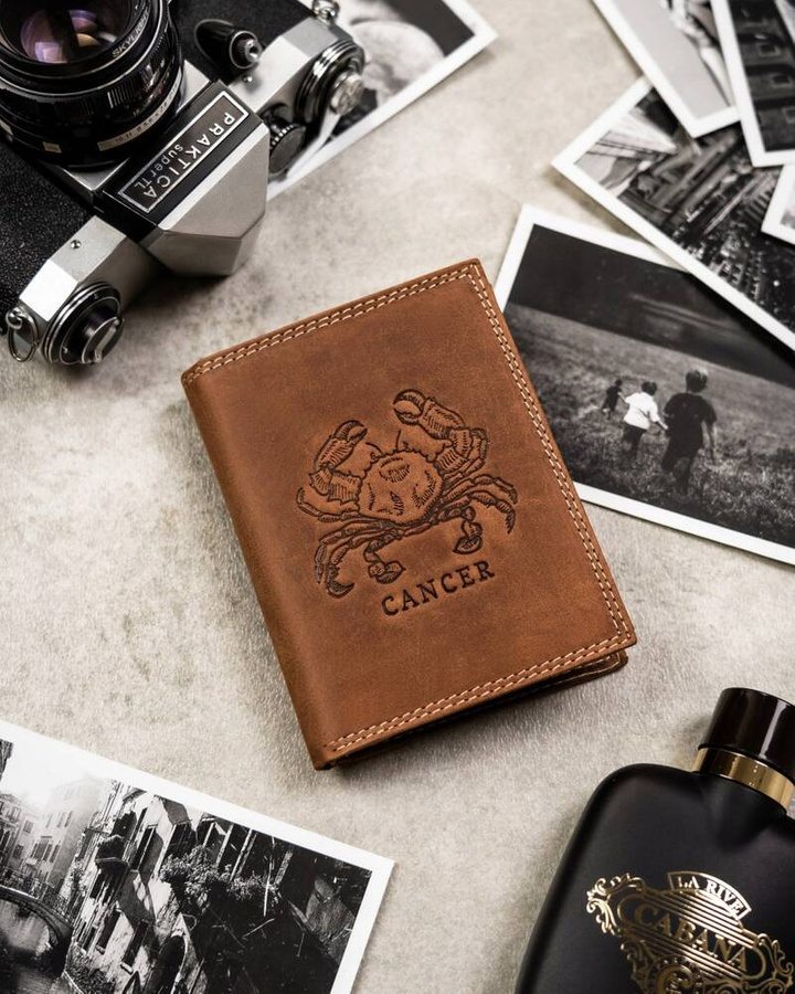 Leather wallet RFID ALWAYS WILD N4-CHM-CANC