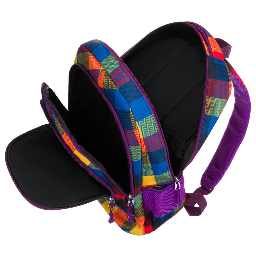 Polyester bagpack PETERSON PTN BIEDRONKA