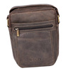 Torba skórzana 250587-MH BROWN