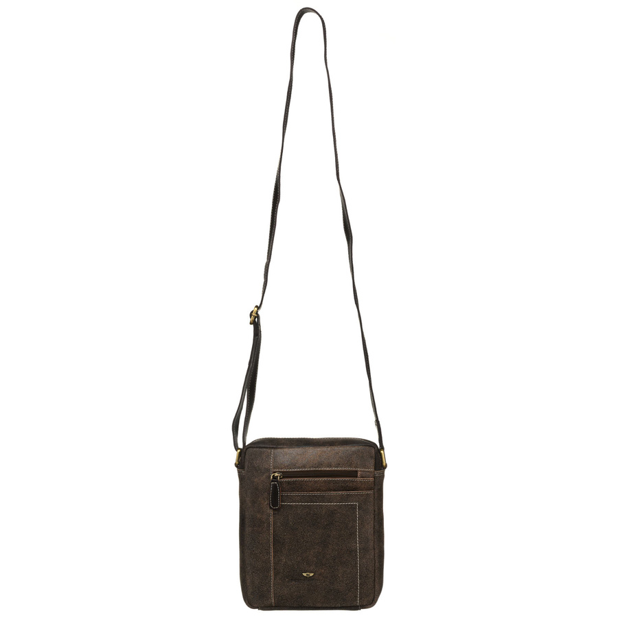 Leather bag PETERSON PTN 8020-SCC