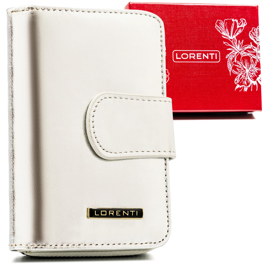 Leather wallet RFID LORENTI 76115-AFO