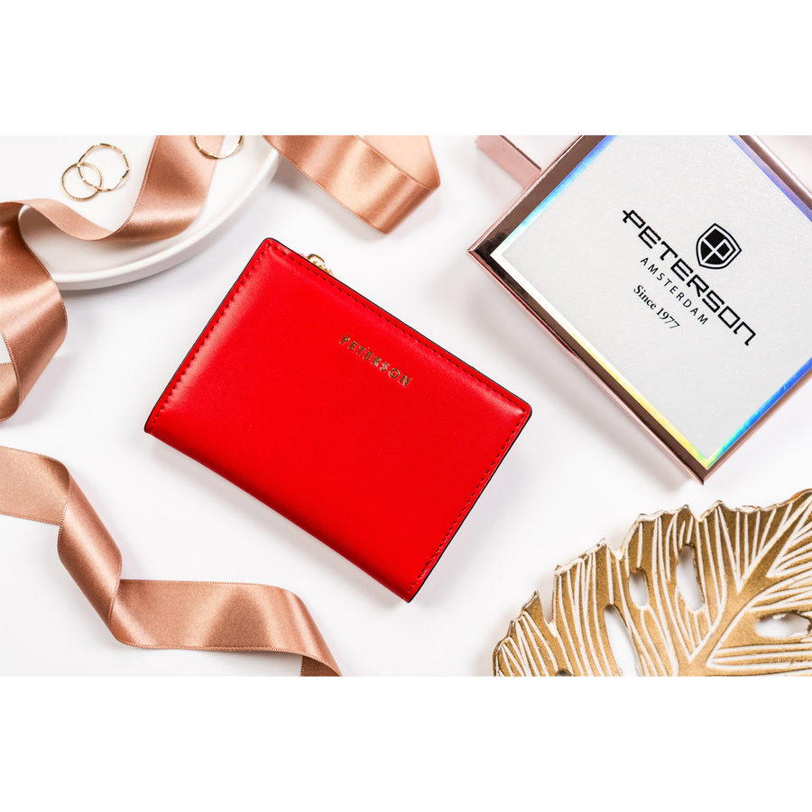 Leatherette wallet RFID PETERSON PTN 003-JI