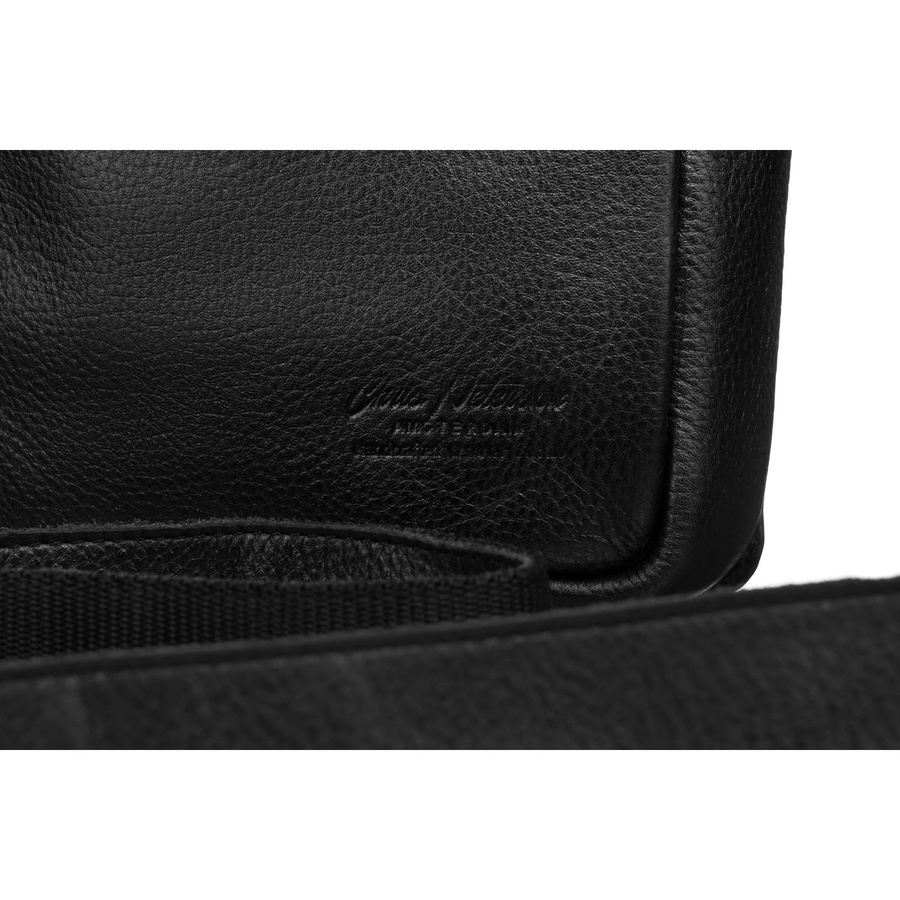 Leather bag PETERSON PTN 250586-NDM