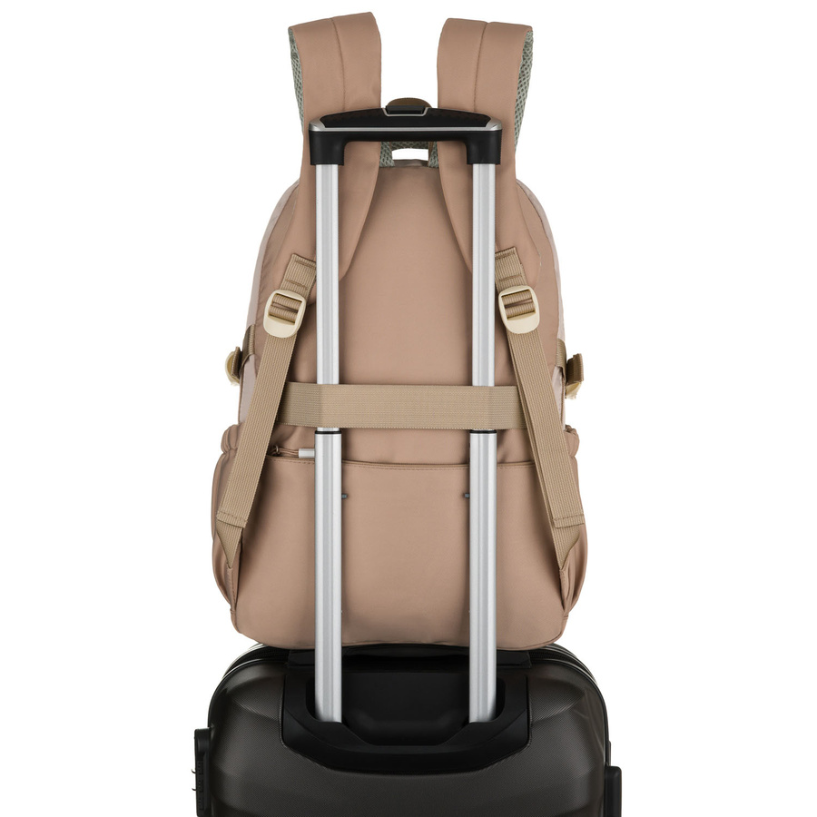 Polyester bagpack PETERSON PTN 8610