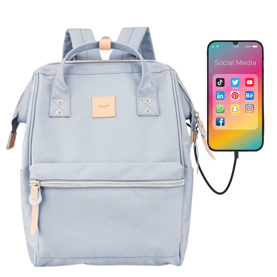 Polyester bagpack HIMAWARI 1881