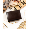Leather wallet RFID PETERSON PTN RD-17-NGV