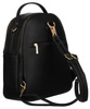 Leatherette bagpack PETERSON PTN F3606