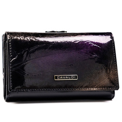 Leather wallet 4U CAVALDI PN23-YM-BL