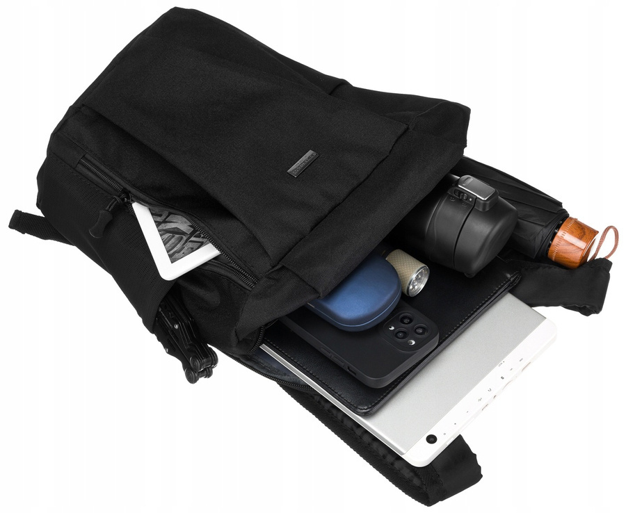 Polyster bagpack PETERSON PTN 77708