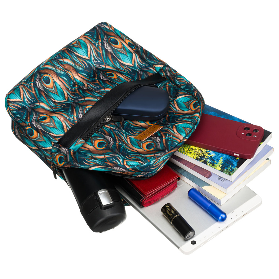 Polyester bagpack ROVICKY R-PL15601