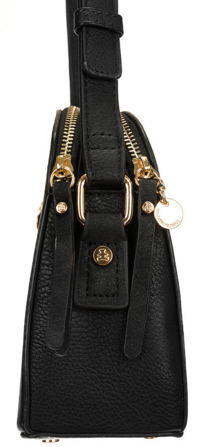 Leatherette shoulder bag LULUCASTAGNETTE ORSO