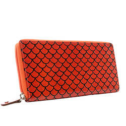 Leather long wallet SPG-19401