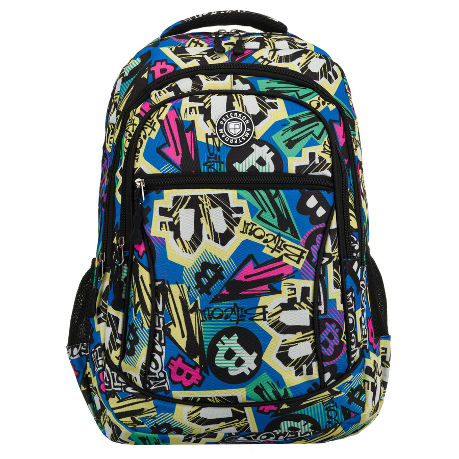 Polyester bagpack PETERSON PTN BIEDRONKA