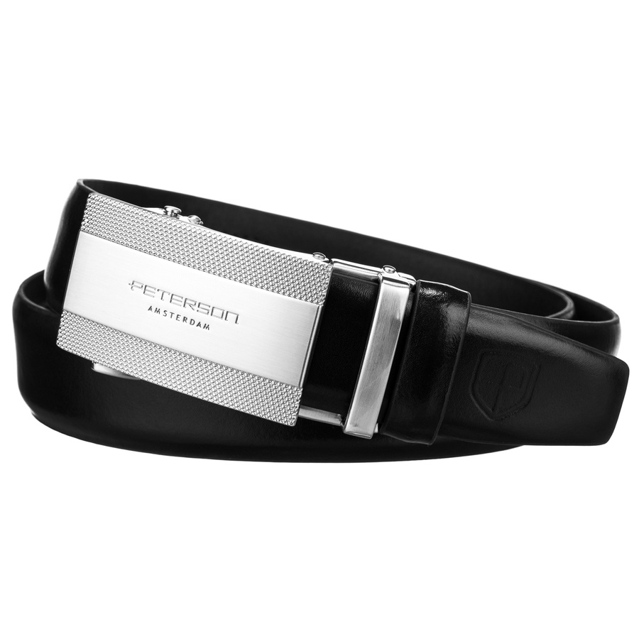 Leather belt PETERSON PTN A007