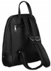 Leatherette bagpack PETERSON PTN PL