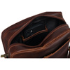 Leather bag PETERSON PTN TB-117-WAX