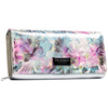 Leather+leatherette wallet RFID PETERSON PTN PX20-1-NPK