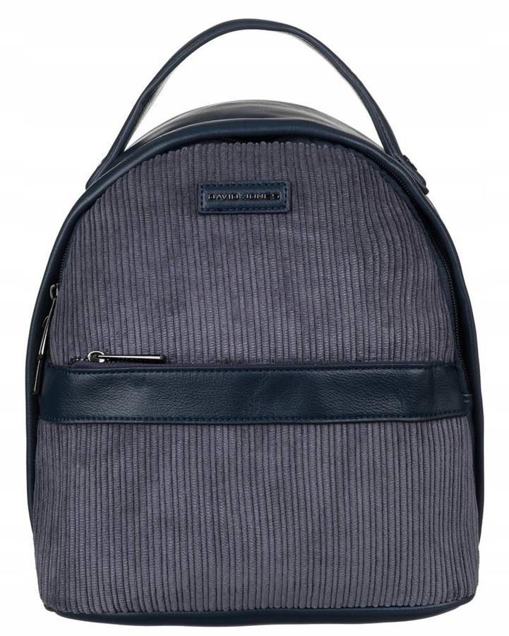 Leatherette bagpack DAVID JONES 6664-3