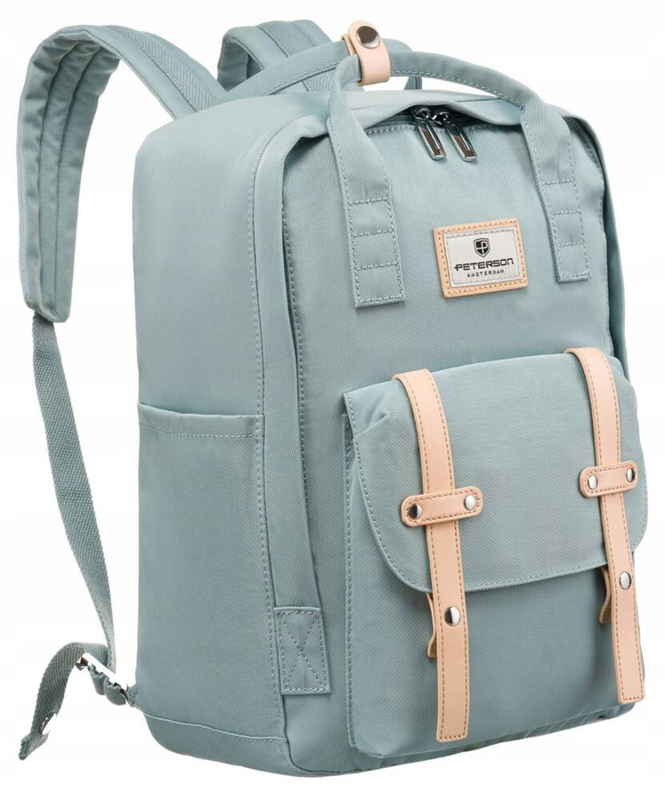 Polyester bagpack PETERSON PTN 79905
