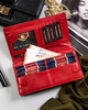 Leather's wallet RFID PETERSON PTN 421431-SG
