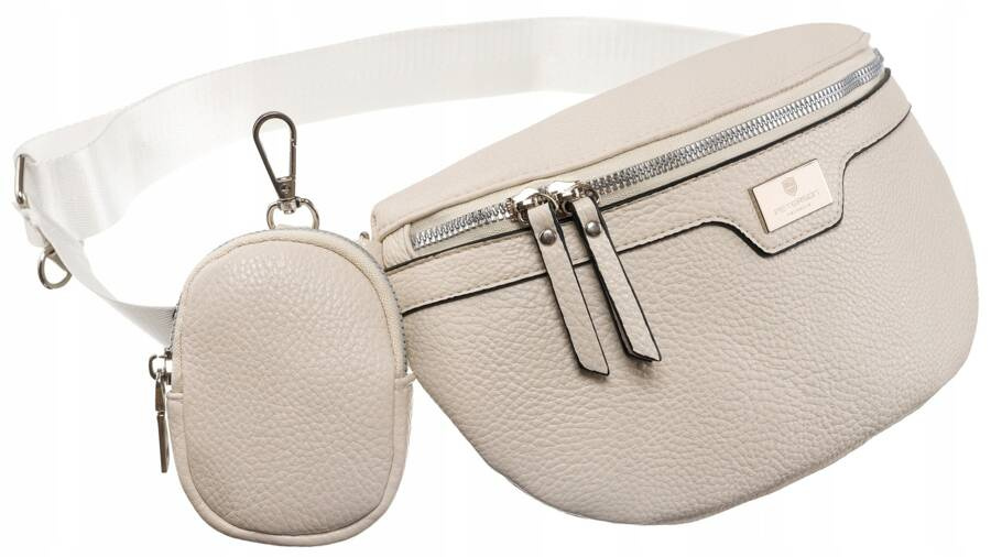 Leatherette bumbag PETERSON PTN NER-ALE-8
