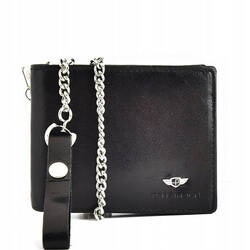Leather men wallet PETERSON PTN 304Ł-2-1-1