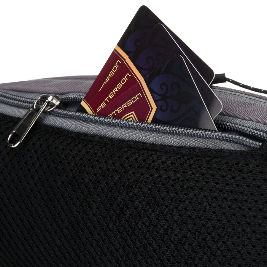 Polyester bumbag PETERSON PTN SWY-01