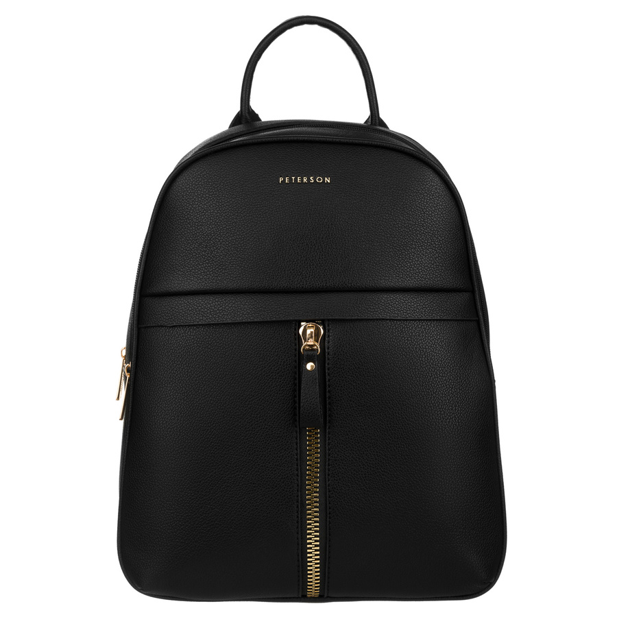 Leatherette bagpack PETERSON PTN G7486