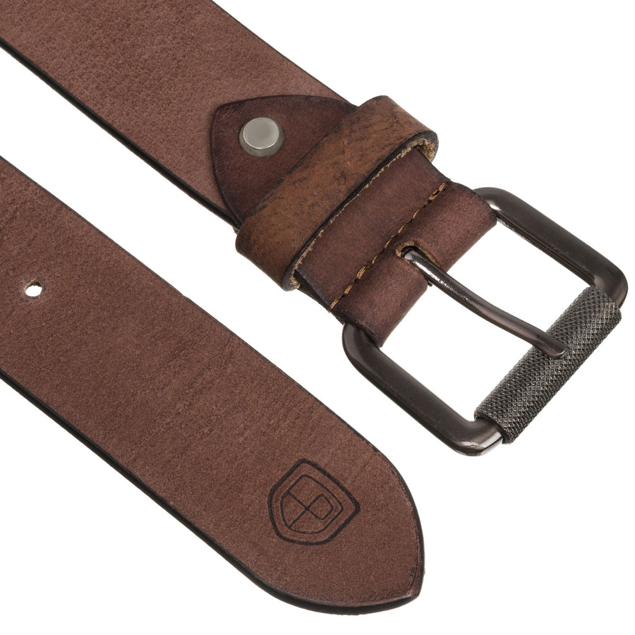 Leather belt PETERSON PTN LTP-BUF