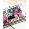 Leather+leatherette wallet RFID PETERSON PTN PX23-1-NPK
