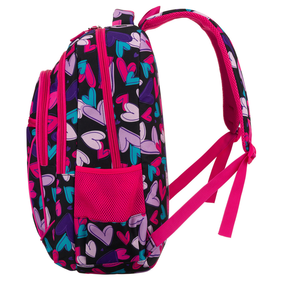 Polyester bagpack PETERSON PTN BIEDRONKA