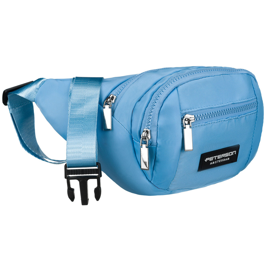 Polyester bumbag PETERSON PTN POM-S01