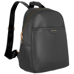 Leatherette bagpack PETERSON PTN PLEC-ALE-3
