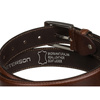 Leather belt PETERSON PTN LTP-CRU