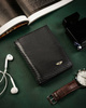 Leather's wallet RFID PETERSON PTN 333-CA