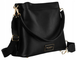 Leatherette bag PETERSON PTN H3655