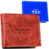 Leather wallet ALWAYS WILD AW-N7-MAL