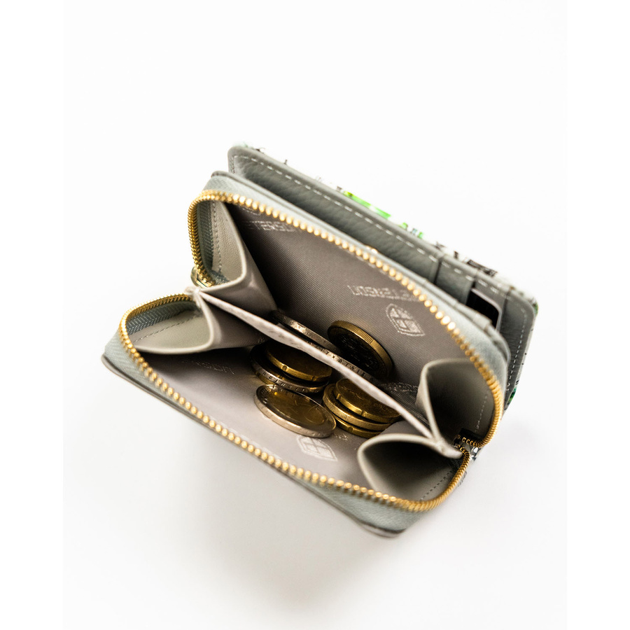 Leather wallet RFID PETERSON PTN PH33-LFL