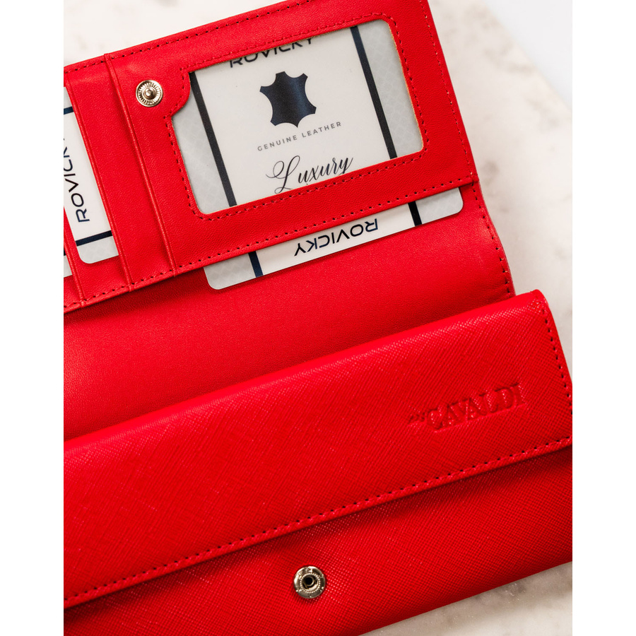 Leatherette wallet RFID 4U CAVALDI GD22-SFK
