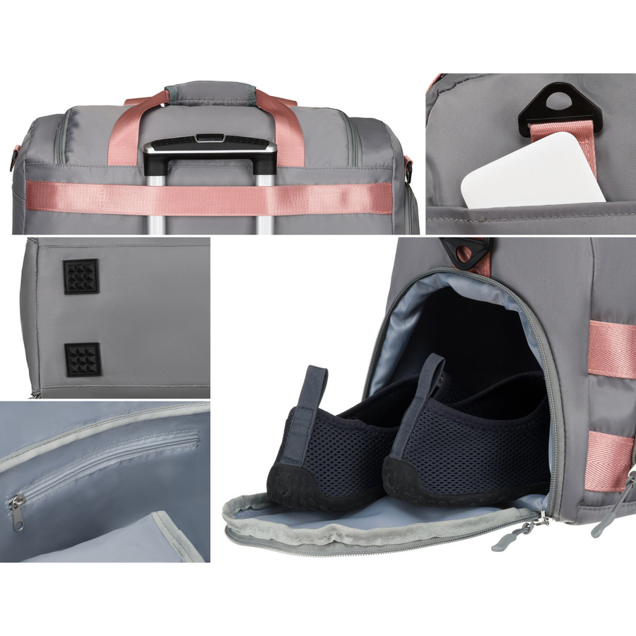 Polyester travel bag PETERSON PTN 24427