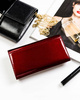 Leather wallet RFID PETERSON PTN BC-411